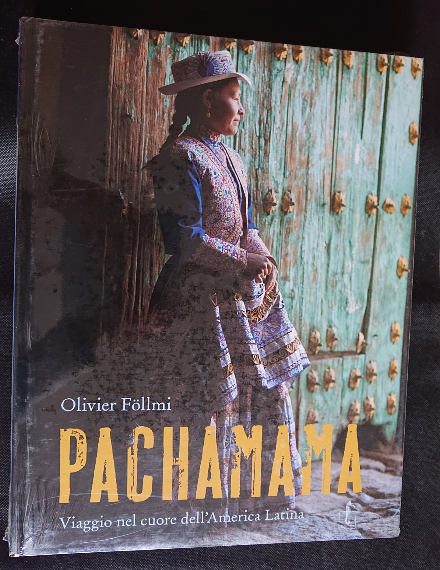 LV- PACHAMAMA AMERICA LATINA - OLIVIER FOLLMI- L'IPPOCAMPO--- 2007 - CS - YFS999