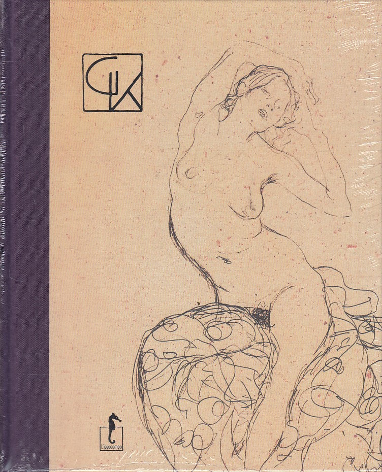 LX- CARNET EROTICI GUSTAV KLIMT SIGILLATO -- L'IPPOCAMPO --- 2009 - C - YFS12