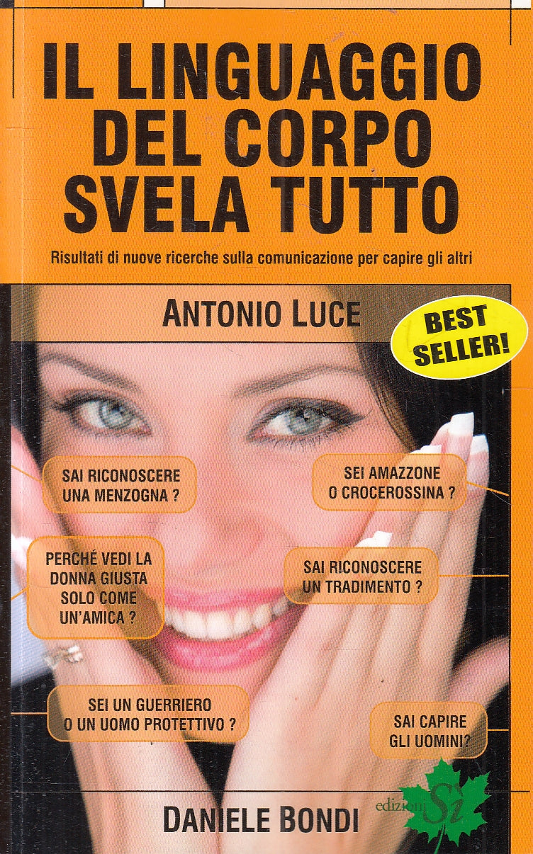 LN2- IL LINGUAGGIO DEL CORPO SVELA TUTTO - LUCE BONDI - SI - B - JXS160