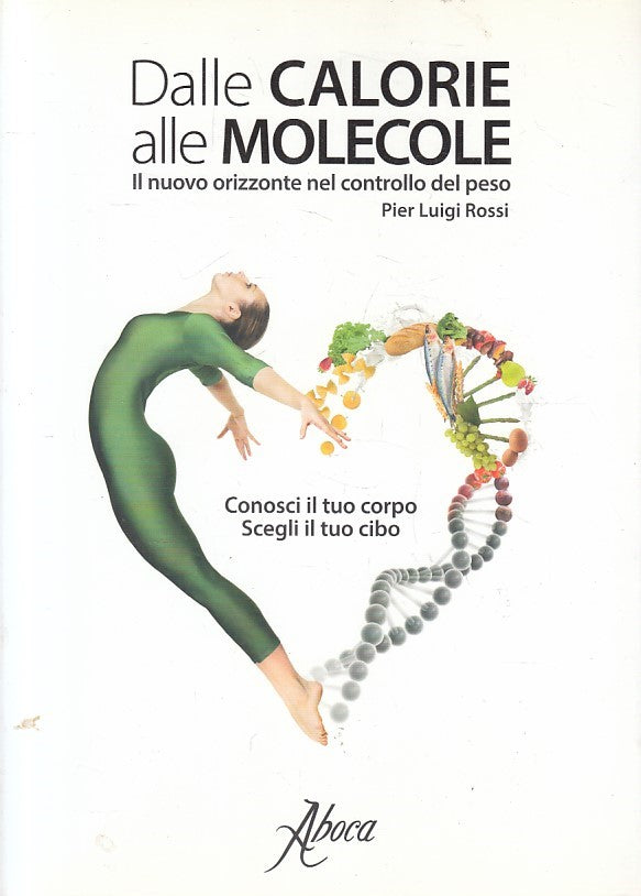 LN2- DALLE CALORIE ALLE MOLECOLE - PIER LUIGI ROSSI - ABOCA - B - JXS192
