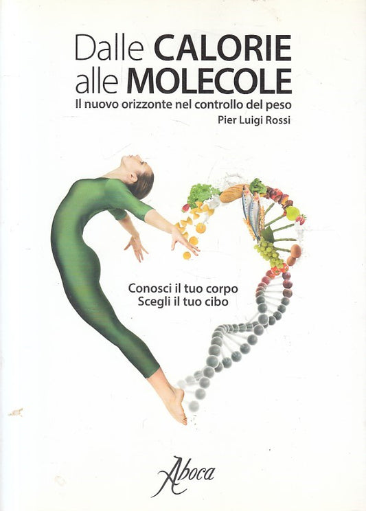 LZ- DALLE CALORIE ALLE MOLECOLE CONTROLLO PESO- ROSSI- ABOCA--- 2014- B - ZFS445