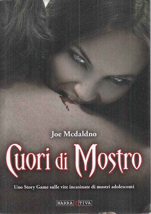 LN- CUORI DI MOSTRO STORY GAME - MCDALDNO - NARRATTIVA --- 2012 - B - ZFS67