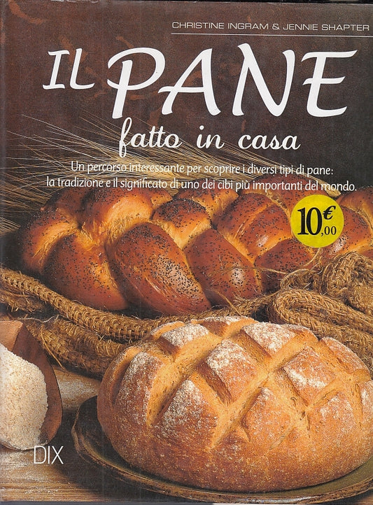 LK- IL PANE FATTO IN CASA - INGRAM & SHAPTER - DIX --- 1999 - CS - ZFS691