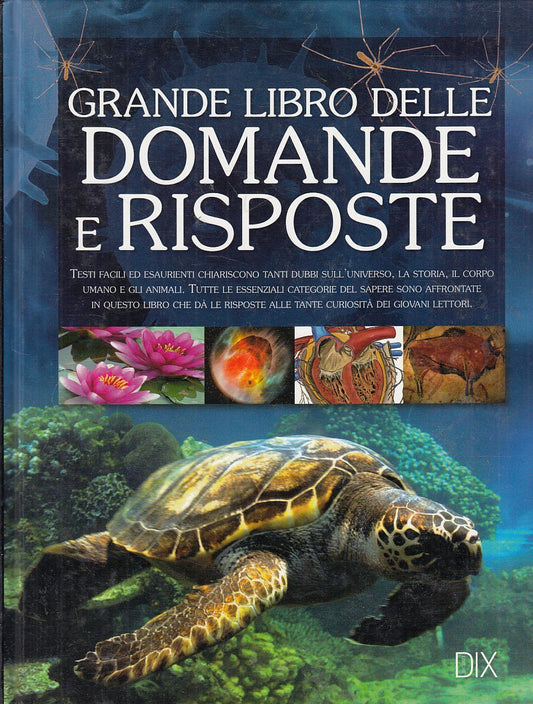 LZ- GRANDE LIBRO DELLE DOMANDE E RISPOSTE -- RUSCONI --- 2013 - C - YFS804