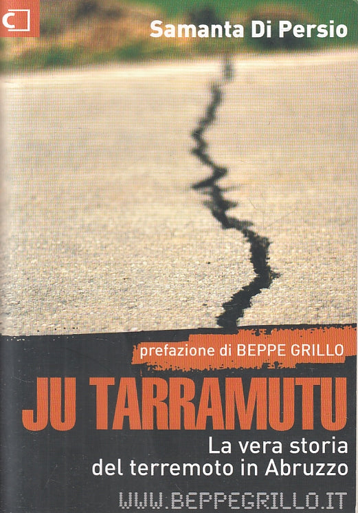 LS- JU TARRAMUTU TERREMOTO ABRUZZO - SAMANTA DI PERSIO ---- 2009 - B - ZFS251