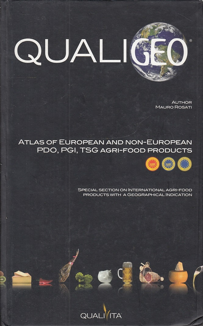 LZ- QUALIGEO  ATLAS OF EUROPEAN AND NON EUROPEAN - ROSATI ---- 2009- C- ZFS728