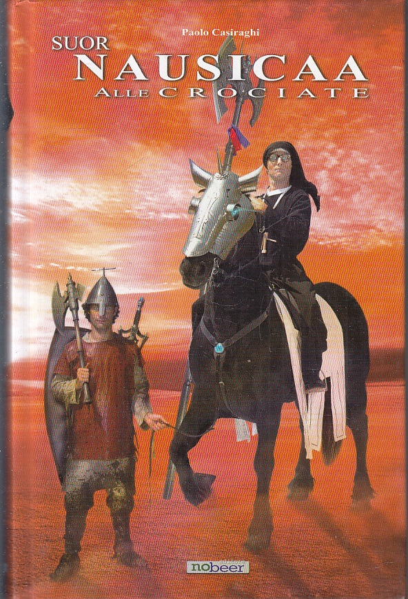 LN- SUOR NAUSICAA ALLE CROCIATE ILLUSTRATO- PAOLO CASIRAGHI- NOBEER---- C-ZFS225
