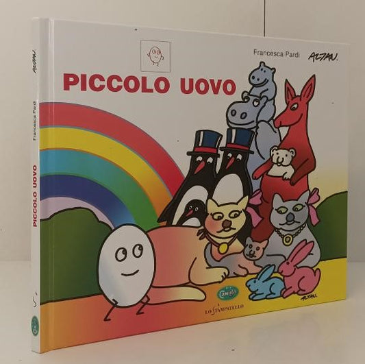 LB- PICCOLO UOVO- FRANCESCA PARDI ALTAN- STAMPATELLO- LIBRI CAMILLA- 2017- C-RGZ