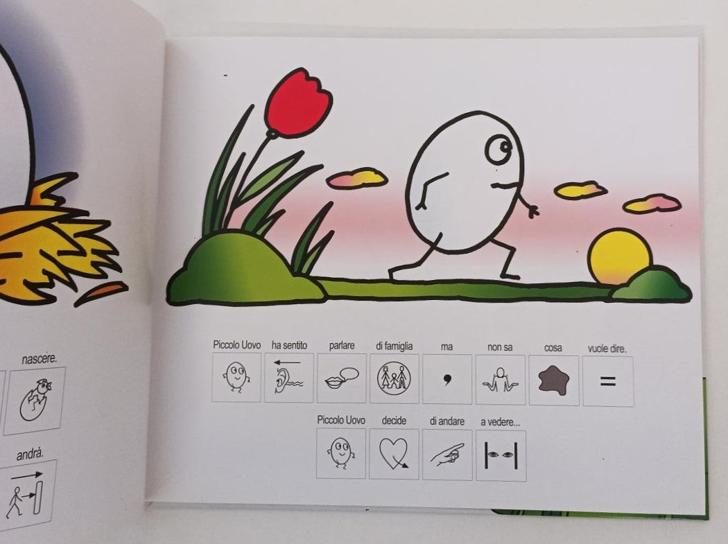 LB- PICCOLO UOVO- FRANCESCA PARDI ALTAN- STAMPATELLO- LIBRI CAMILLA- 2017- C-RGZ