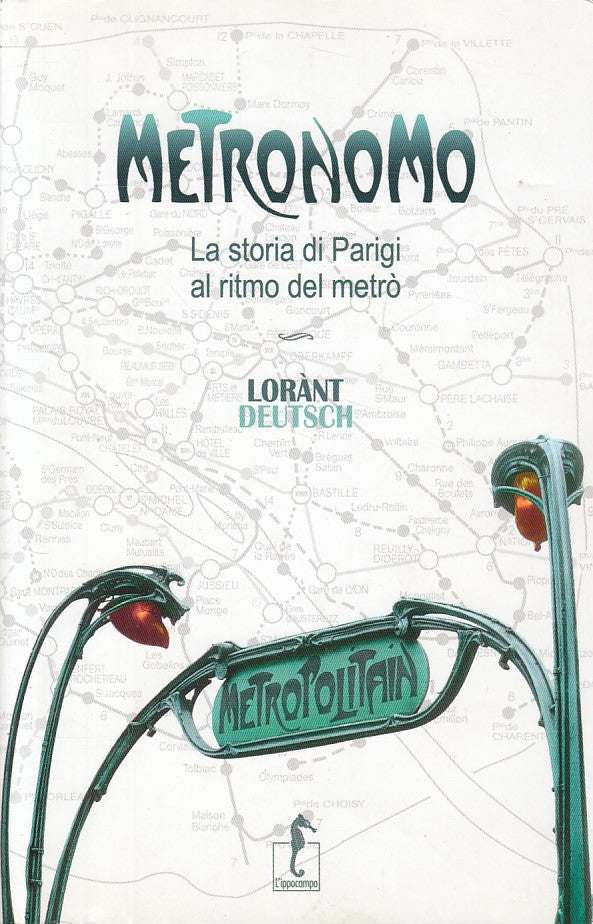 LN- METRONOMO STORIA DI PARIGI - DEUTSCH - IPPOCAMPO --- 2012 - B - YDS480