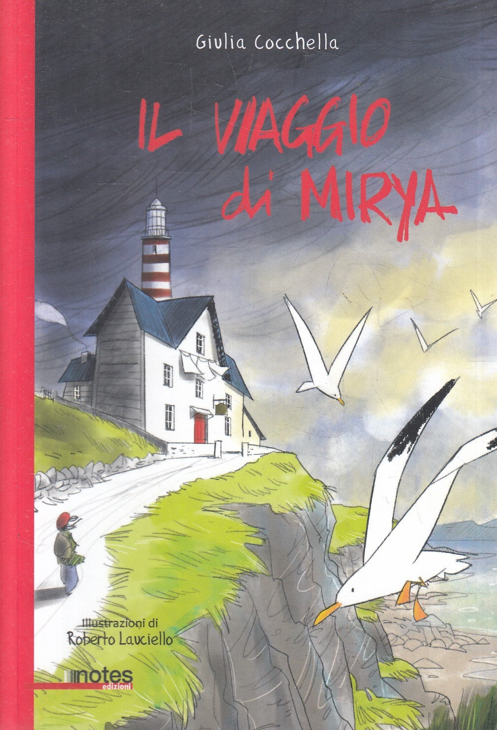 LN2- IL VIAGGIO DI MIRYA - GIULIA COCCHELLA - INOTES - B - JXS233