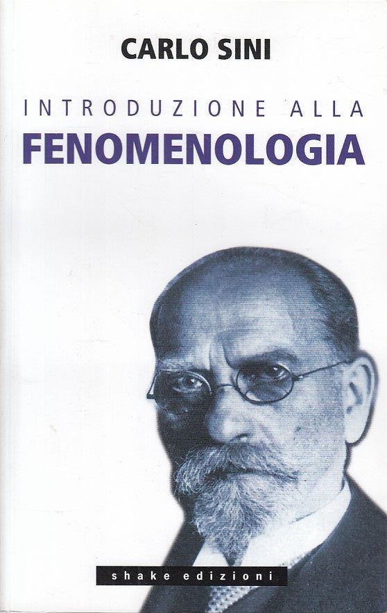 LS- INTRODUZIONE ALLA FENOMENOLOGIA - SINI - SHAKE --- 2012 - B - YDS500