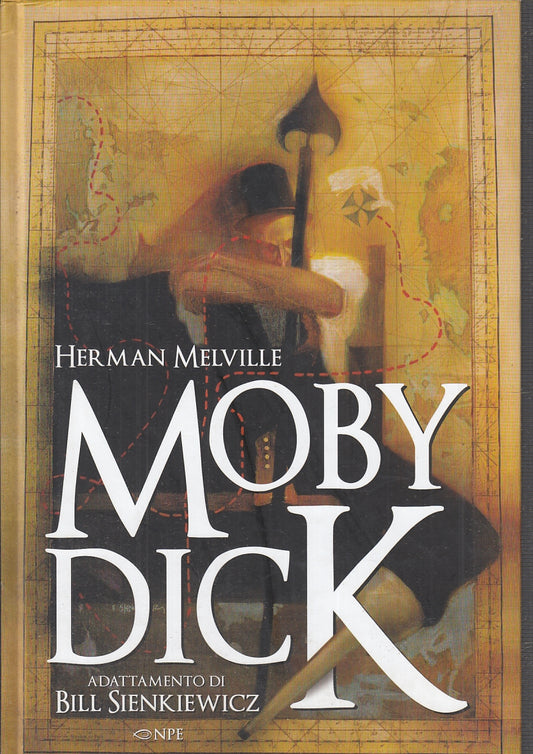 LB- MOBY DICK A FUMETTI - HERMANN MELVILLE - NPE - 2012 - C - SBX