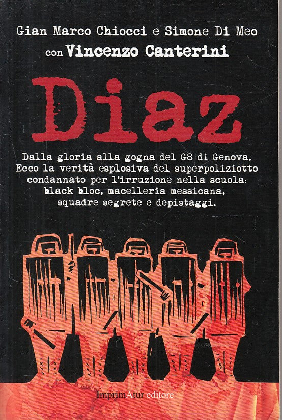 LS- DIAZ - CHIOCCI DI MEO CANTERINI - IMPRIMATUR --- 2012 - B - YFS176