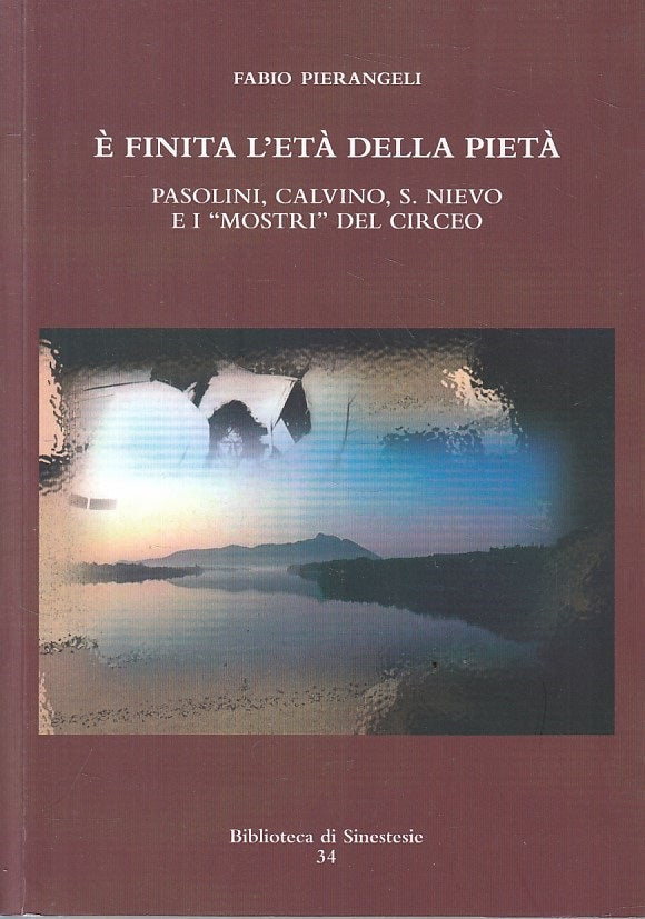 LS- E' FINITA L'ETA' DELLA PIETA' - PIERANGELI - SINTESIE --- 2015 - B - YFS487