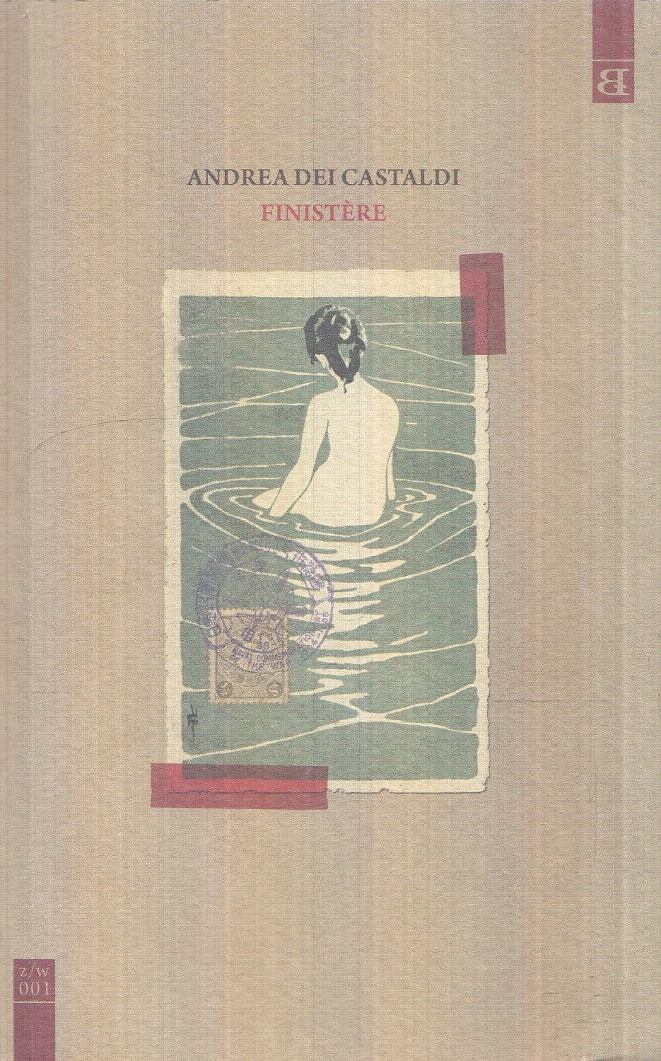 LN- FINISTERE- ANDREA DEI CASTALDI- BARTA-- 1A ED.- 2013- B- YFS985