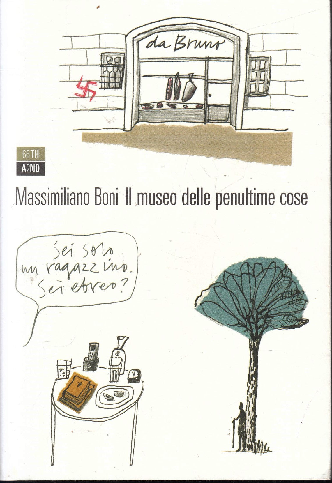 LN- IL MUSEO DELLE PENULTIME COSE- MASSIMILIANO BONI- 66THAND2ND- 2017- B- ZFS76