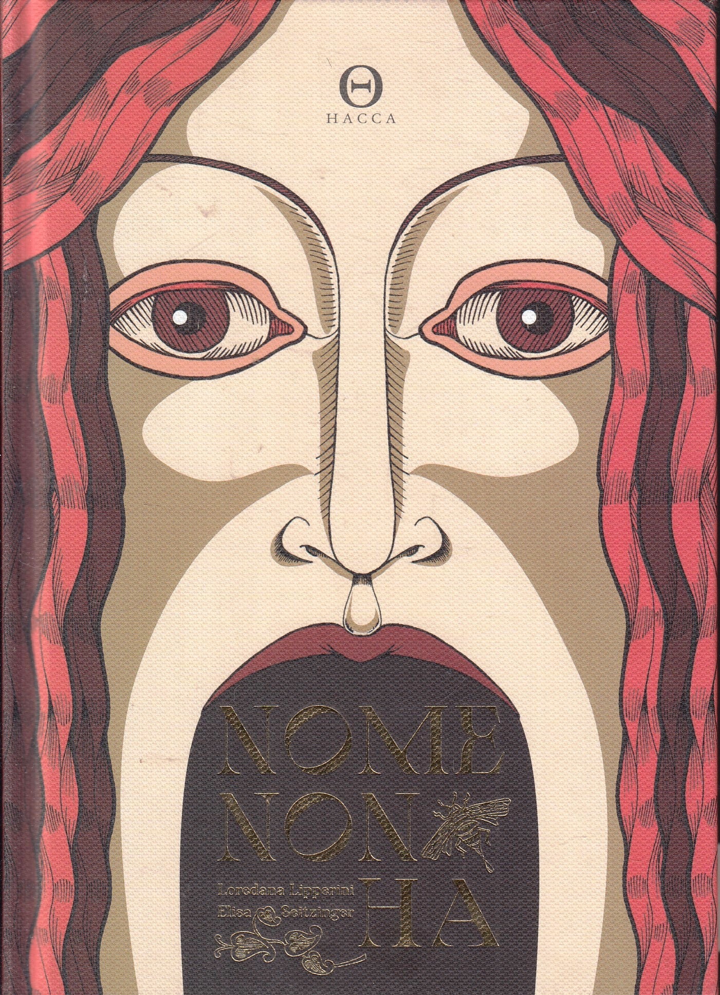 LZ- NOME NON HA - LOREDANA LIPPERINI ELISA SEITZINGER - HACCA --- 2021- C- ZFS76