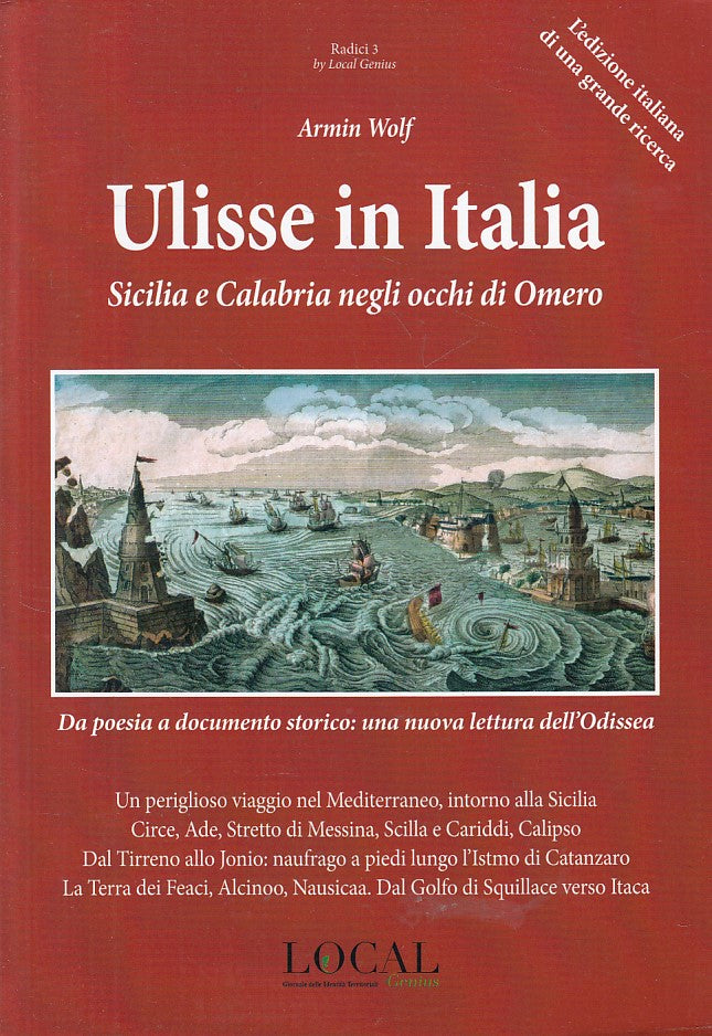 LS- ULISSE IN ITALIA SICILIA CALABRIA OMERO-- LOCAL GENIUS --- 2017 - B - ZFS193