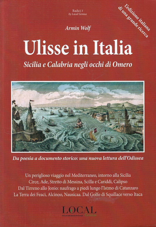 LS- ULISSE IN ITALIA SICILIA CALABRIA OMERO-- LOCAL GENIUS --- 2017 - B - ZFS193