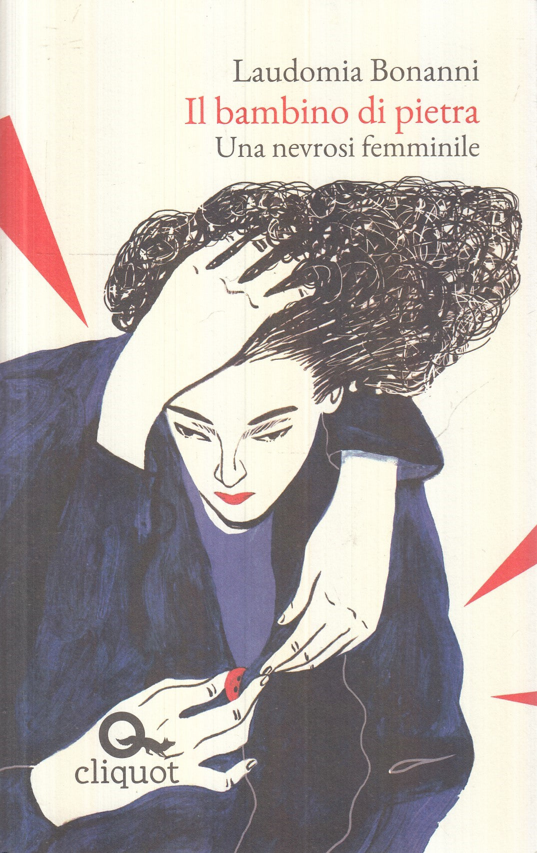 LN- IL BAMBINO DI PIETRA- LAUDOMIA BONANNI- CLIQUOT-- 1A ED.- 2021- B- YFS985