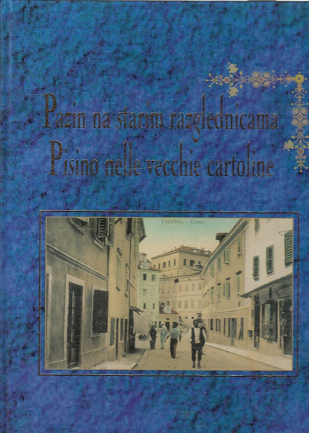 LT- PAZIN STARIM RAZGLEDNICAMA PISINO NELLE VECCHIE CARTOLINE----- 2000-C-YDS509