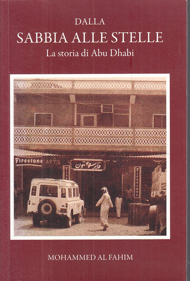 LS- DALLA SABBIA ALLE STELLE ABU DHABI- AL FAHIM - MAKARAM --- 2008 - B - YFS269