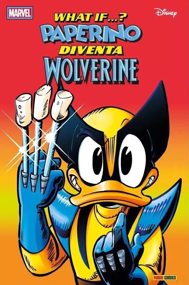 FS- WHAT IF...? PAPERINO DIVENTA WOLVERINE -- PANINI - 2024 - S - N24