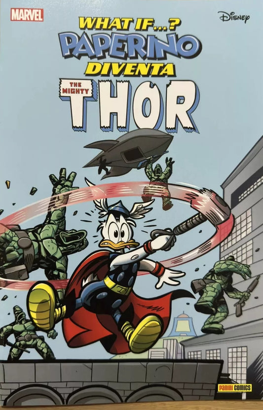 FS- WHAT IF...? PAPERINO DIVENTA THOR -- PANINI - 2024 - S - N24