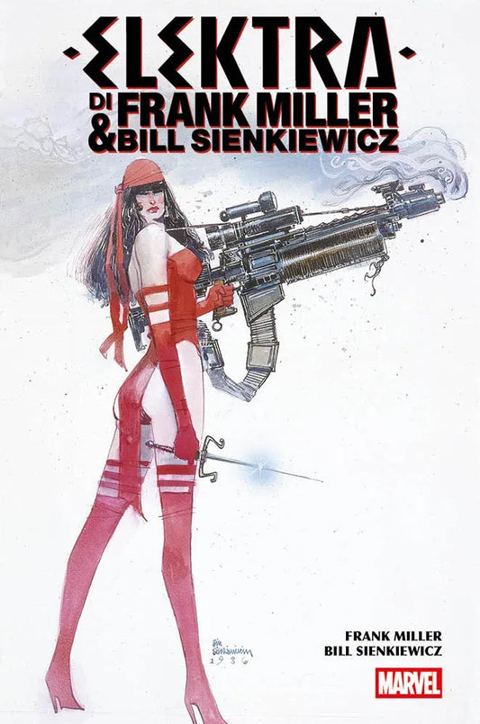 Elektra di Frank Miller & Bill Sienkiewicz - Panini - Cartonato - Blister - D26