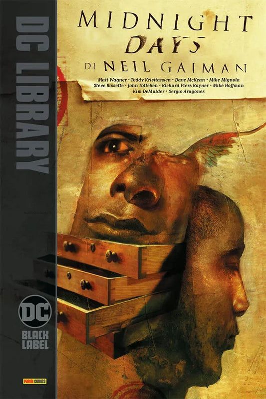 Midnight days - Neil Gaiman et al. - Panini - Cartonato - D26