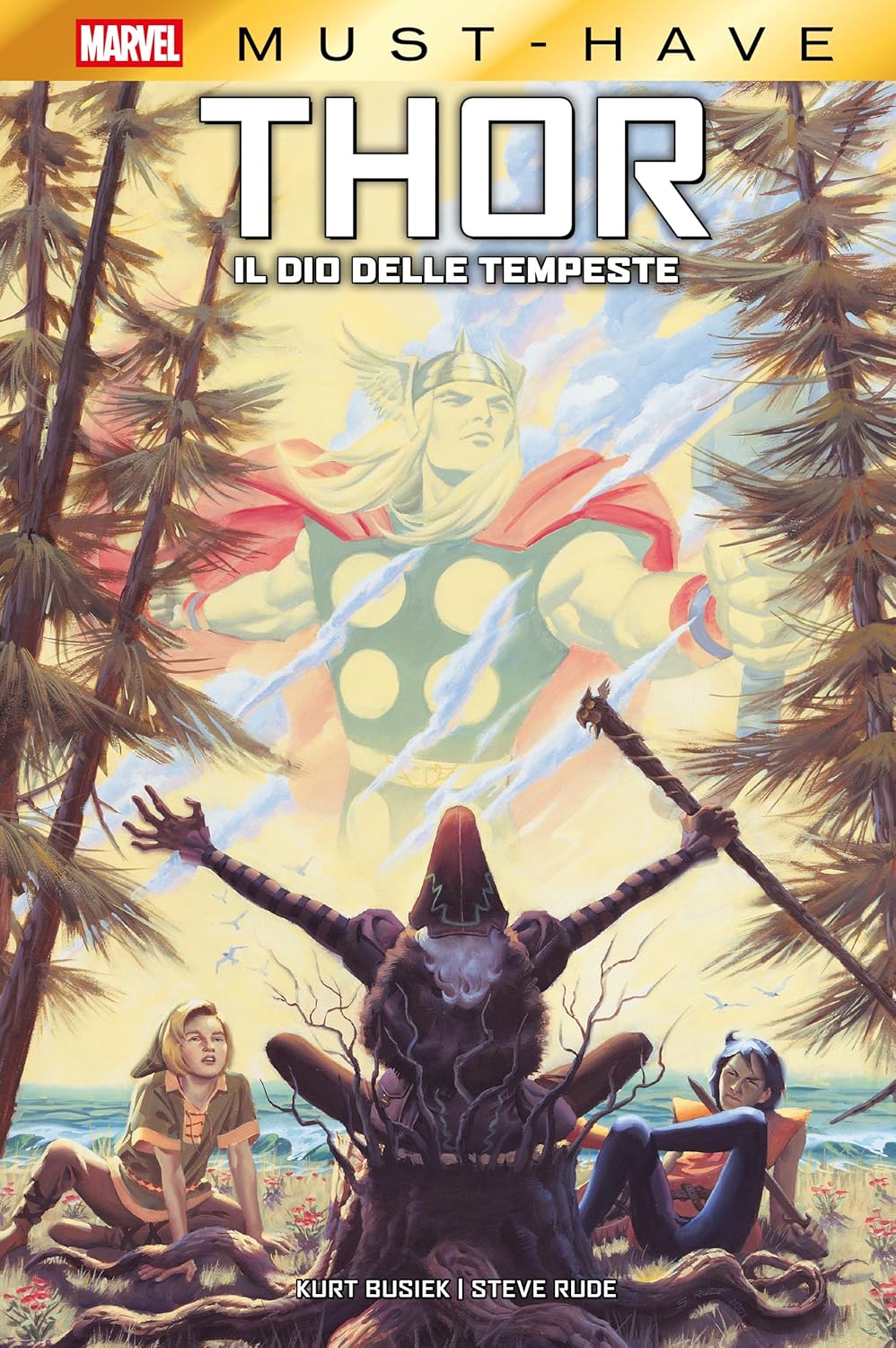FV- THOR IL DIO DELLE TEMPESTE - MARVEL MUST HAVE PANINI - 2025 - C - K25