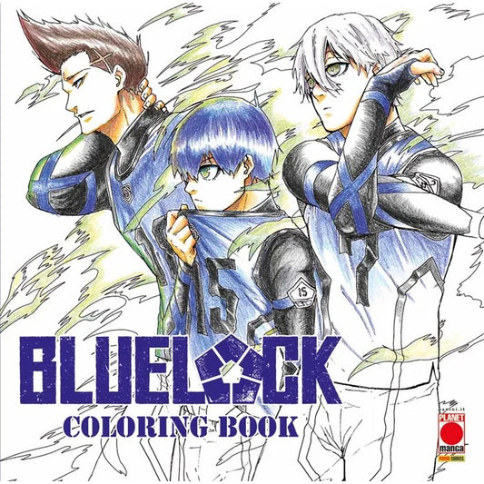 Blue lock coloring book - Panini - brossurato - F26