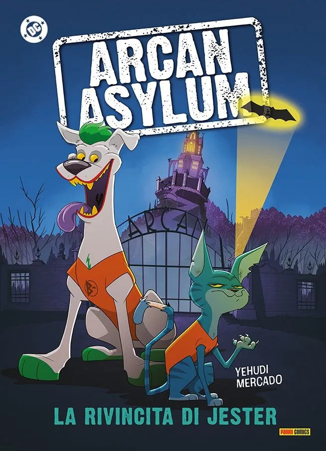 Arcan Asylum - La rivincita di Jester- Yehudi Mercado- Panini - cartonato - B26