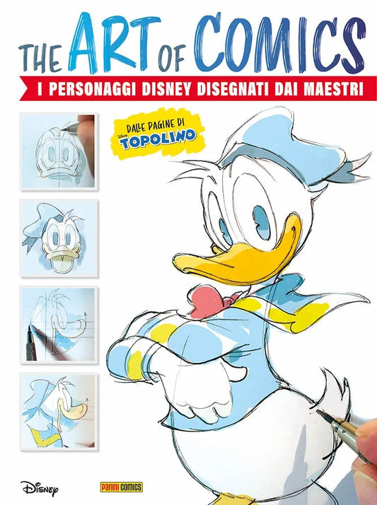 The art of comics - Panini - Brossurato - D26