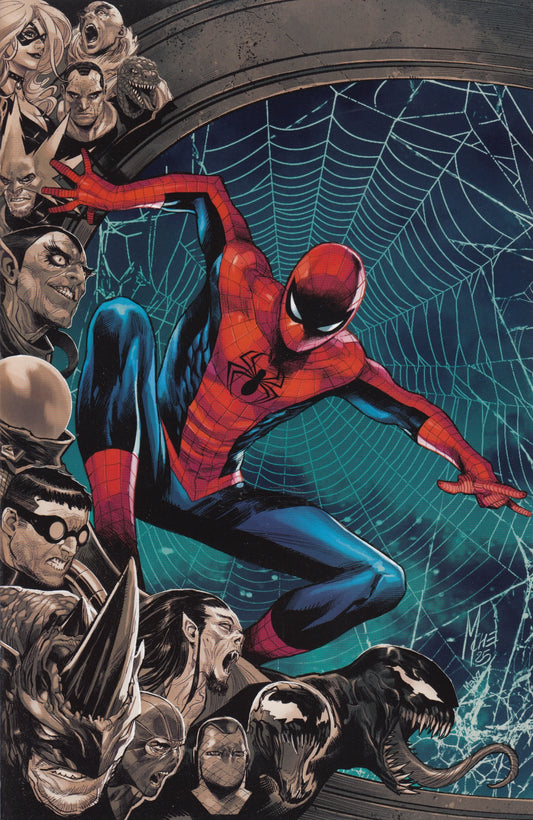 Amazing Spider-Man 1/874 Cover variant Cecchetto Uomo Ragno - Panini - 2025- B26