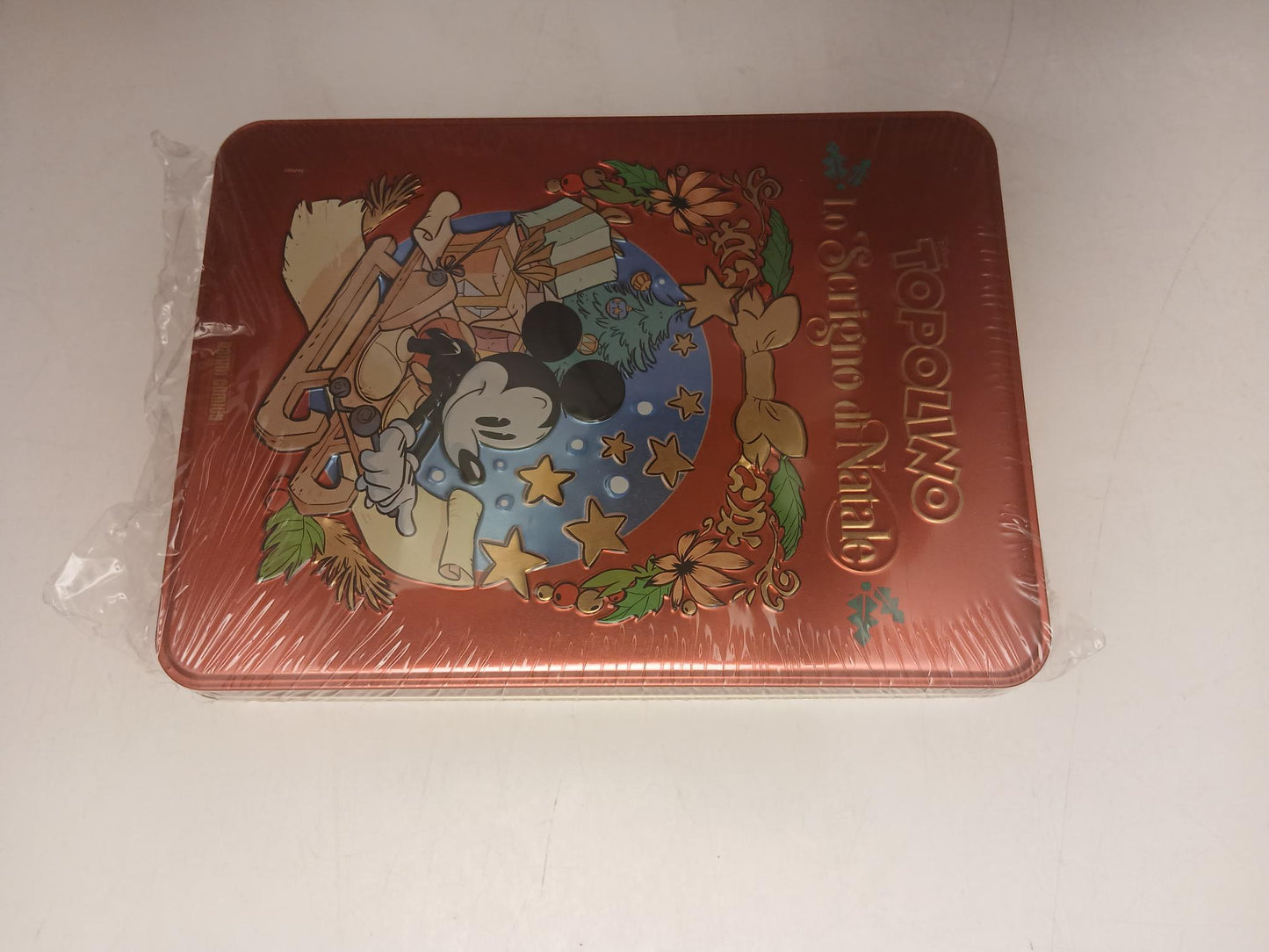 Topolino - Lo scrigno di Natale - box di metallo - Panini - C26