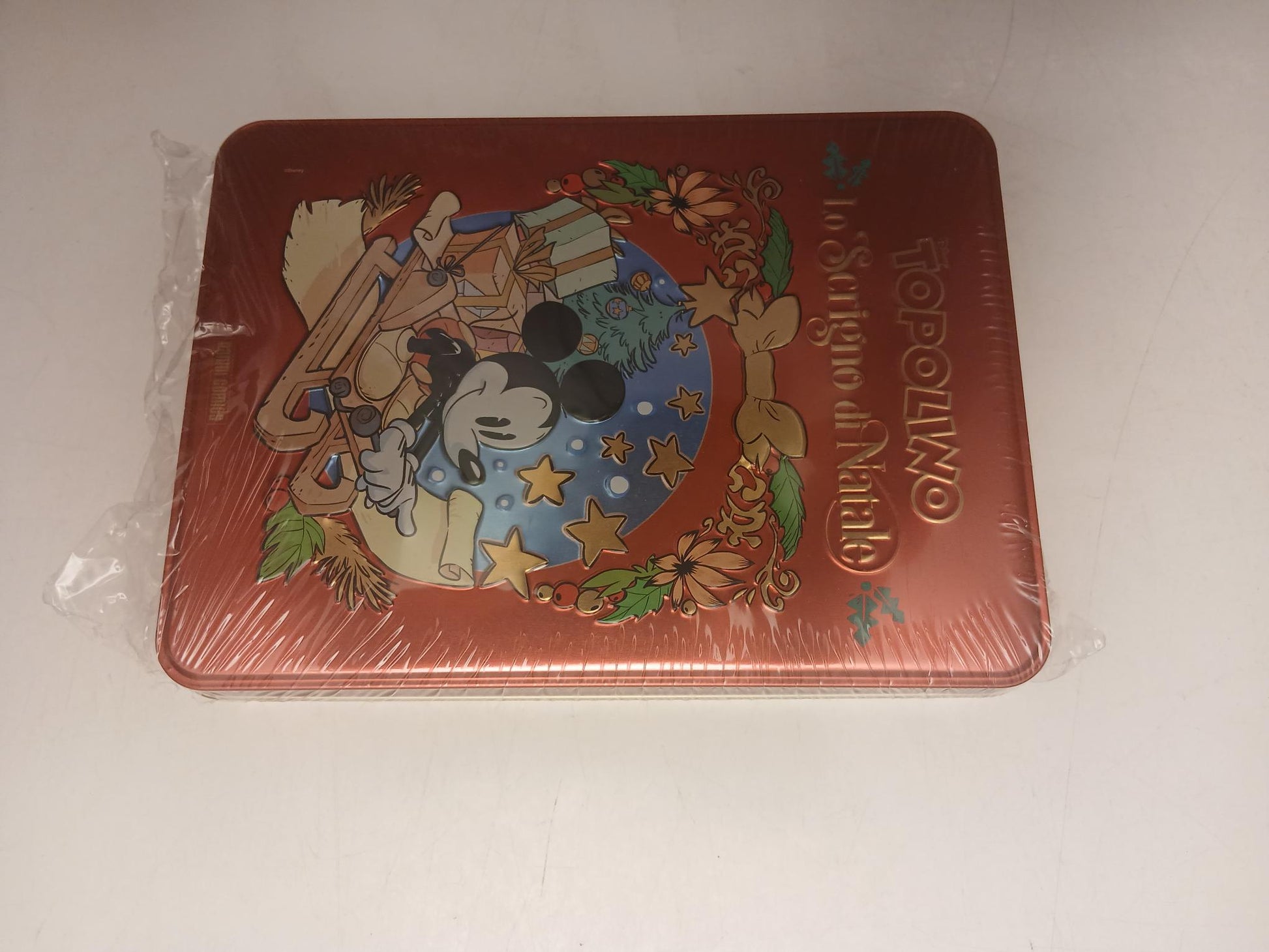 Topolino - Lo scrigno di Natale - box di metallo - Panini - C26