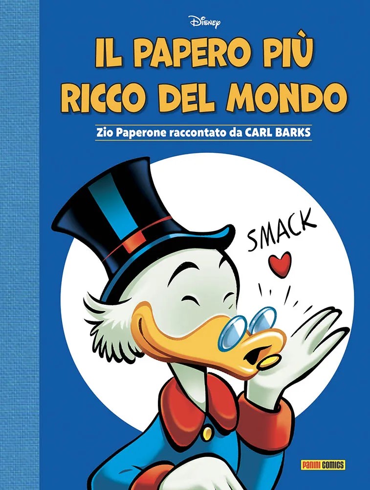 Il papero più ricco del mondo - Carl Barks - Panini - Cartonato - D26