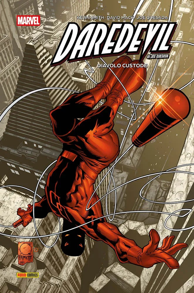 Daredevil diavolo custode - Smith Mack Quesada - Panini Marvel pocket - G26