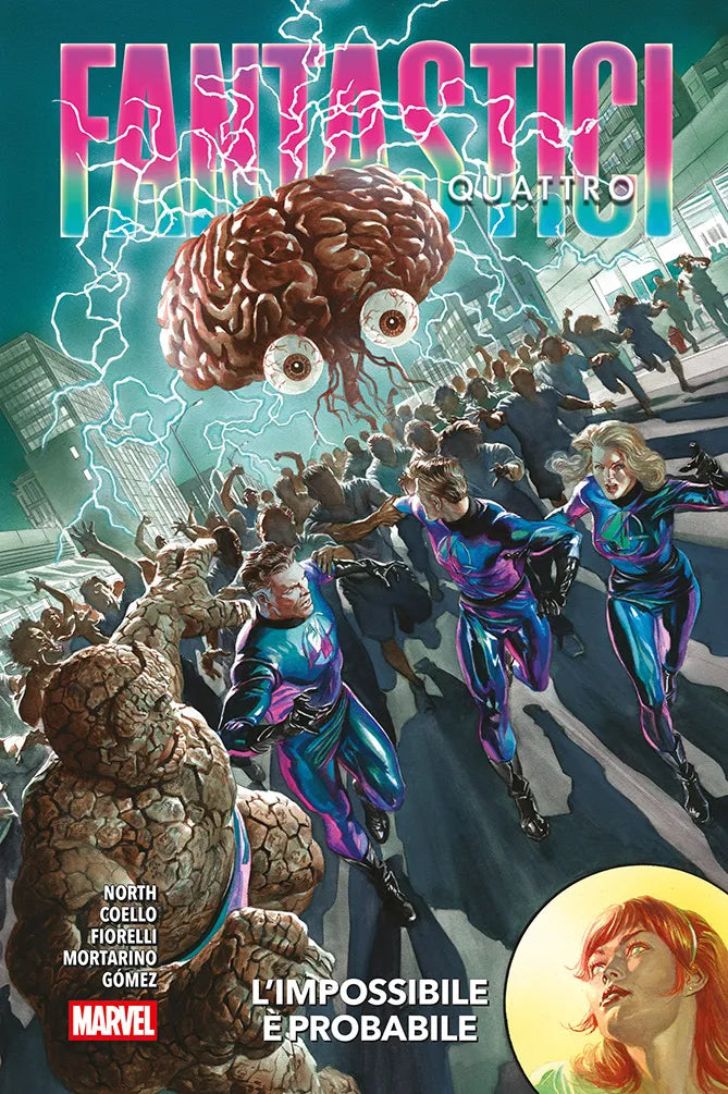 Fantastici quattro n.3- Panini Marvel collection - G26