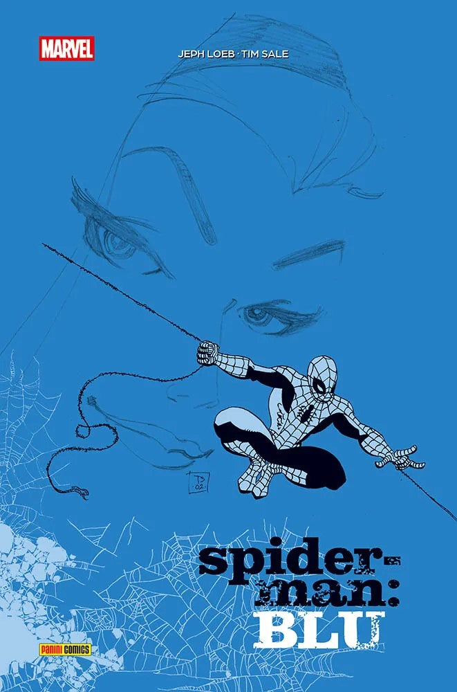 Spider-man: blu - Loeb Sale  - Marvel Pocket - Panini - M26