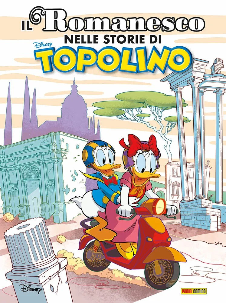 Il romanesco nelle storie di Topolino - Panini - brossurato - G26
