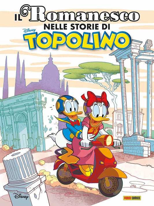 Il romanesco nelle storie di Topolino - Panini - brossurato - G26