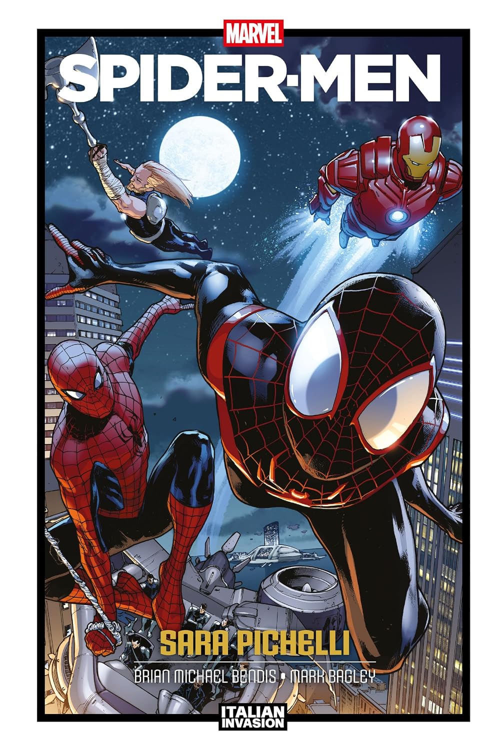 Spider-man - Sara Pichelli - Marvel Italian invasion - Panini - Cartonato - M26