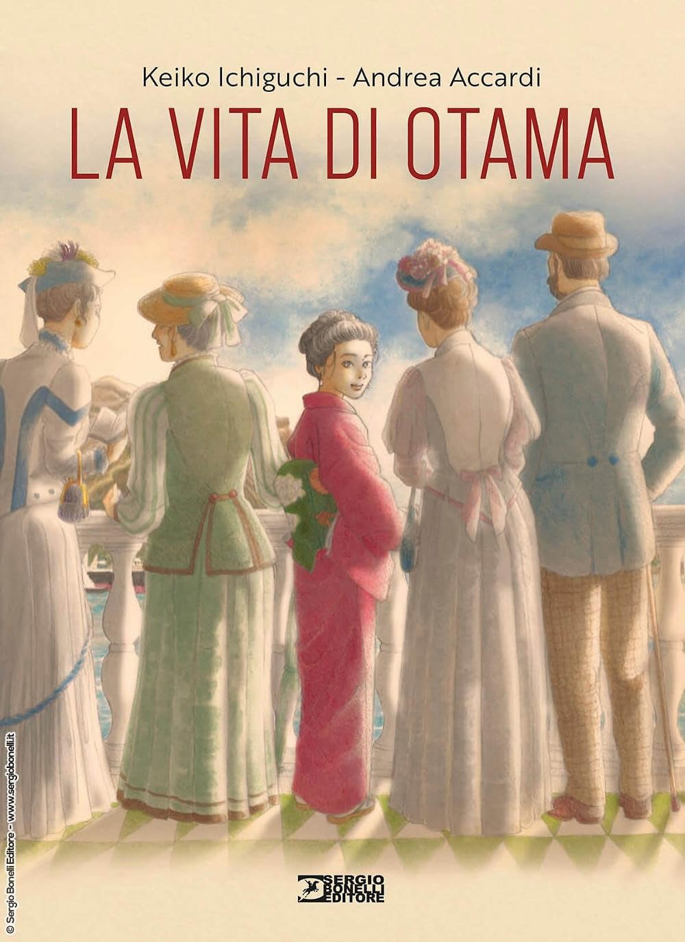La vita di Otama - Ichiguchi Accardi - Bonelli - cartonato - E26