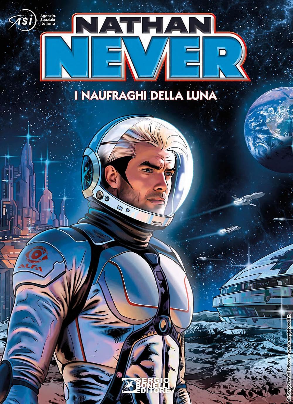 Nathan Never - I naufraghi della Luna - Vigna, Giardo, Denti- Bonelli - G26