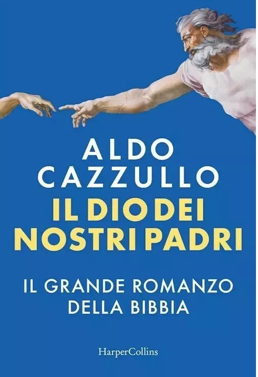 LN- IL DIO DEI NOSTRI PADRI - CAZZULLO - HARPERCOLLINS- YPL39