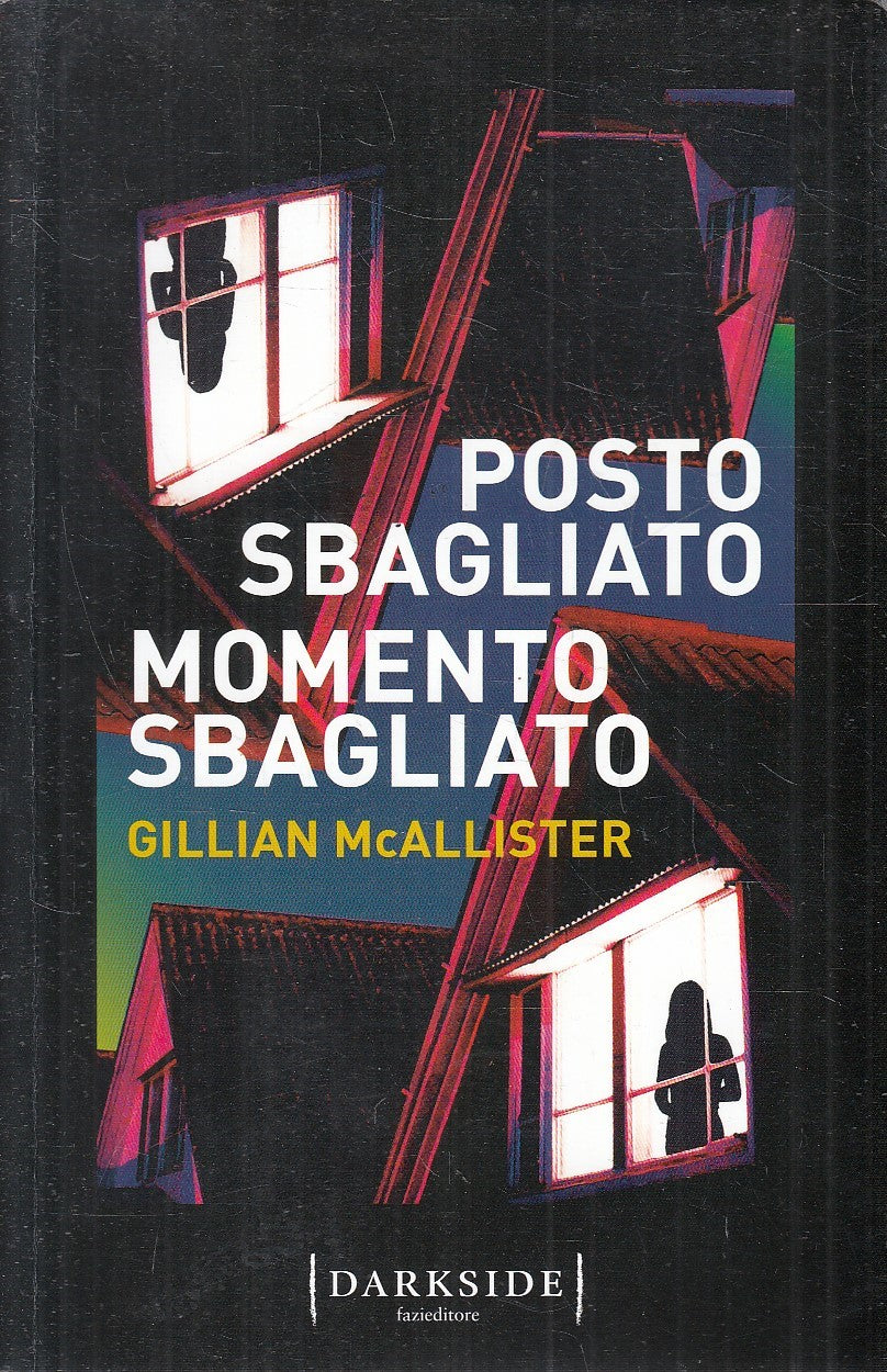 LN- POSTO SBAGLIATO MOMENTO SBAGLIATO - MCALLISTER - FAZI --- 2023 - B - YFS670