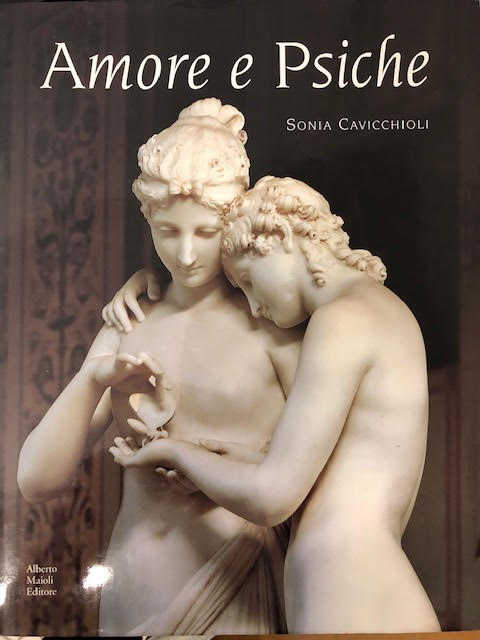 LT- AMORE E PSICHE - SONIA CAVICCHIOLI - MAIOLI --- 2002 - CS - YFS54